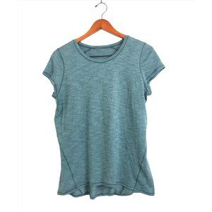 Lululemon Another Mile Heathered Short Sleeve Tee
